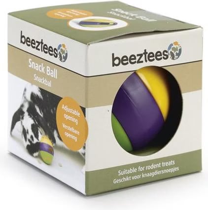 Comparer les prix de Beeztees BZ BALLE  GRIGNOTER POUR RONGEURS VERST RODINO, quipement cage pour rongeurs