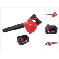 Milwaukee M18 BBL-501 (Rechargeable battery operated, Leaf blower)