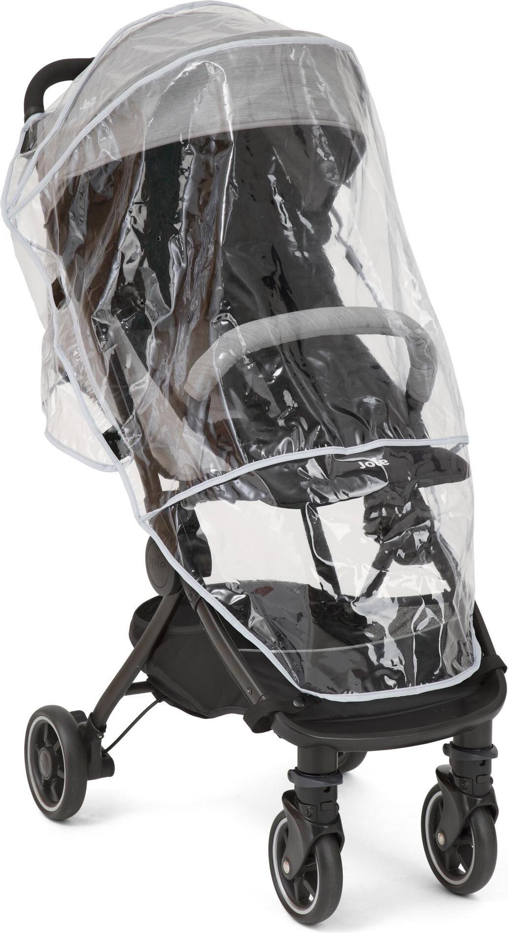 Joie buggy pact lite gray flannel discount