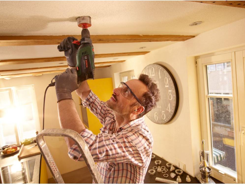 Bosch Home Garden UniversalImpact 800 Electrical connection Galaxus