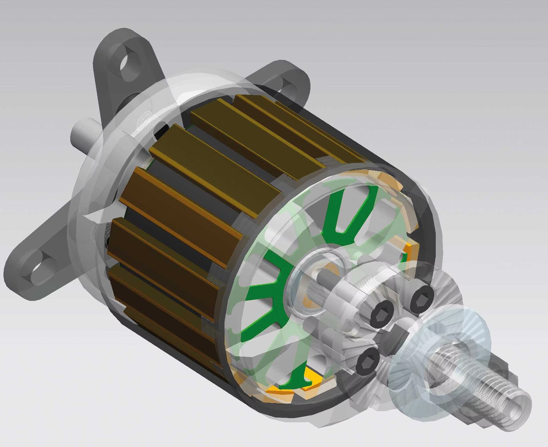 Planet-Hobby JOKER 5060-5,5 V3 470 KV BRUSHLESS MOTOR - Galaxus