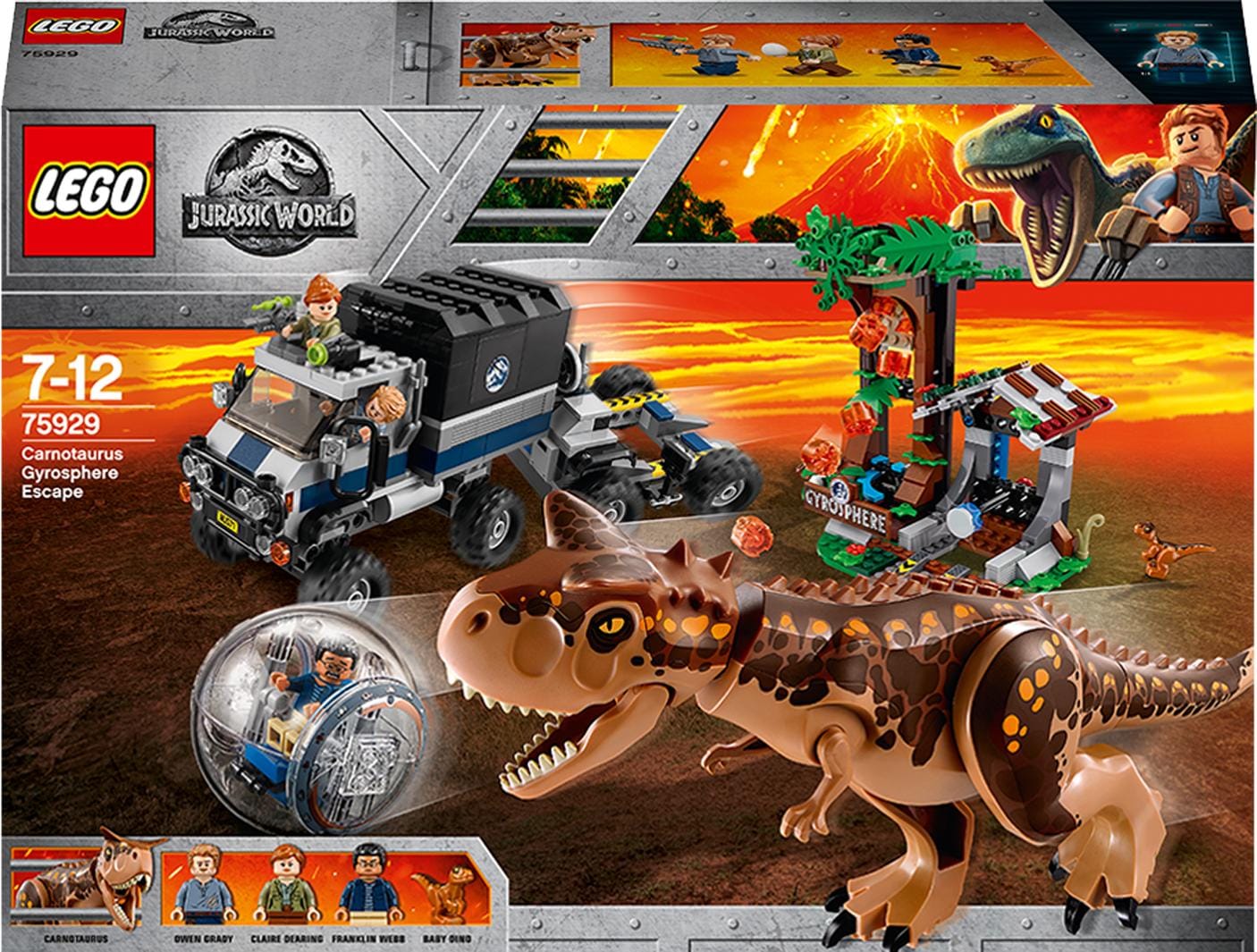 LEGO Carnotaurus 75929 LEGO Jurassic World buy at Galaxus