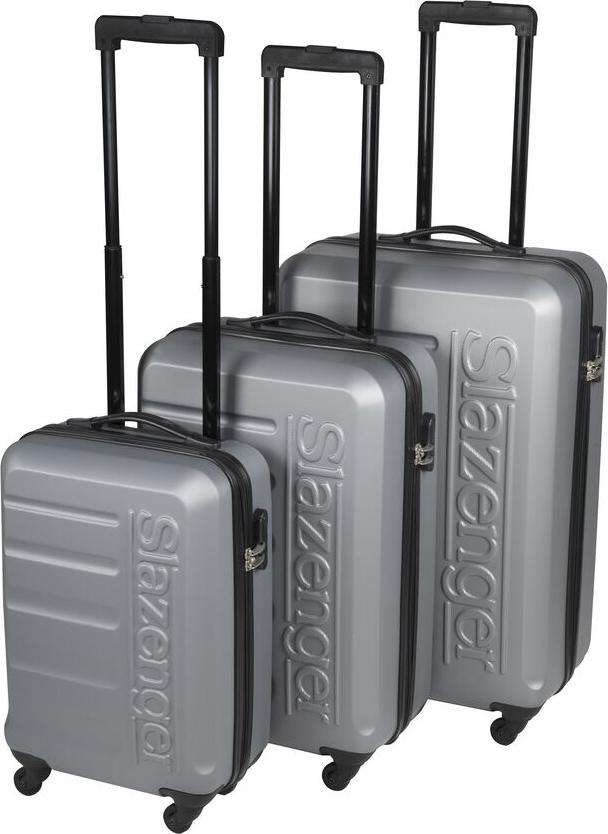 Slazenger Trolley Set 18 22 26 ABS 3pcs Hand luggage up to 50 litres M 50 90l L 90 115l Galaxus