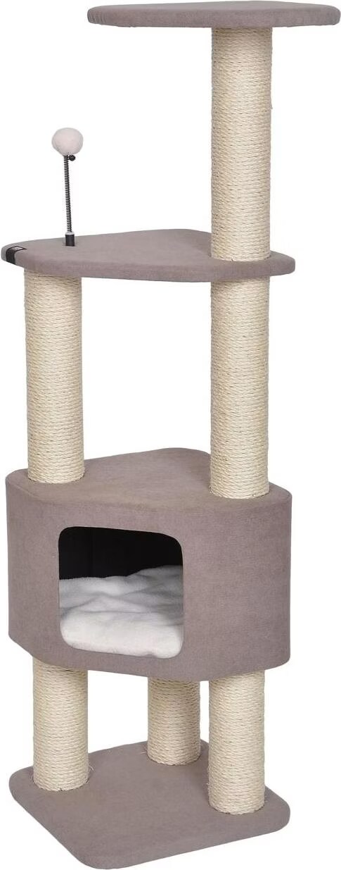 Comparer les prix de EBI Kobe (128cm, Marron), Arbre  chat