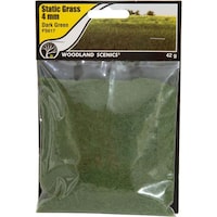Bachmann Trains 4mm Static Grass Vert foncé