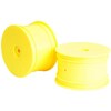Absima Buggy Rims 14mm rear yellow (2) 4WD