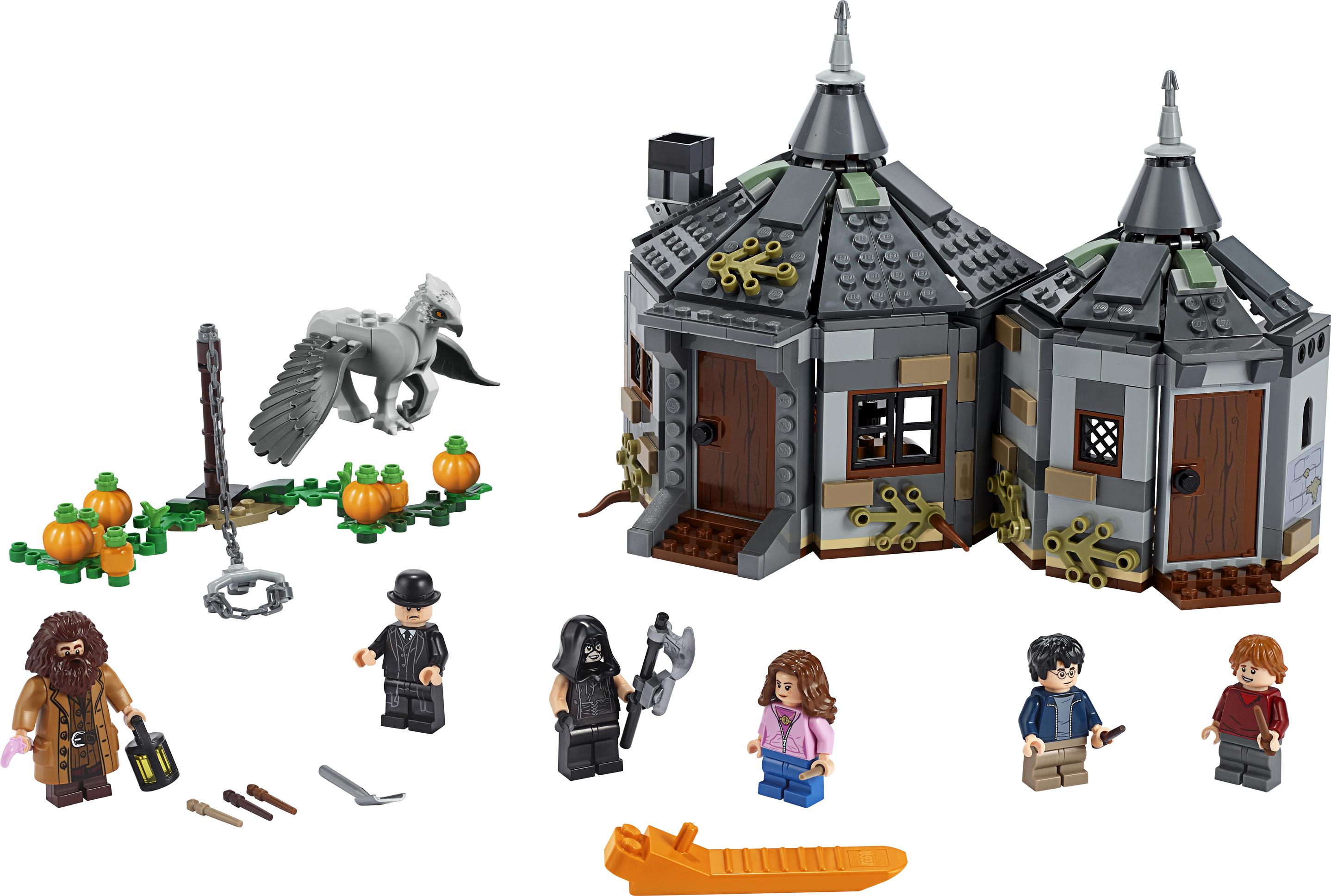 Hagrids hut lego target deals