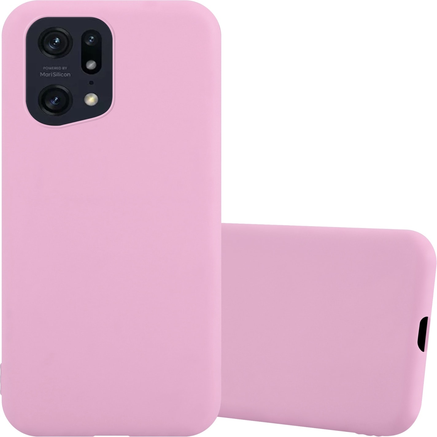 Cadorabo TPU Candy Hülle für Oppo FIND X5 PRO (Oppo Find X5 Pro) Galaxus