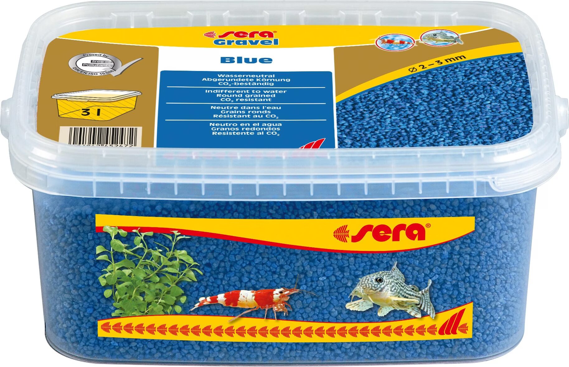 Sera Sol en gravier (autres lments), Dcoration d'aquarium