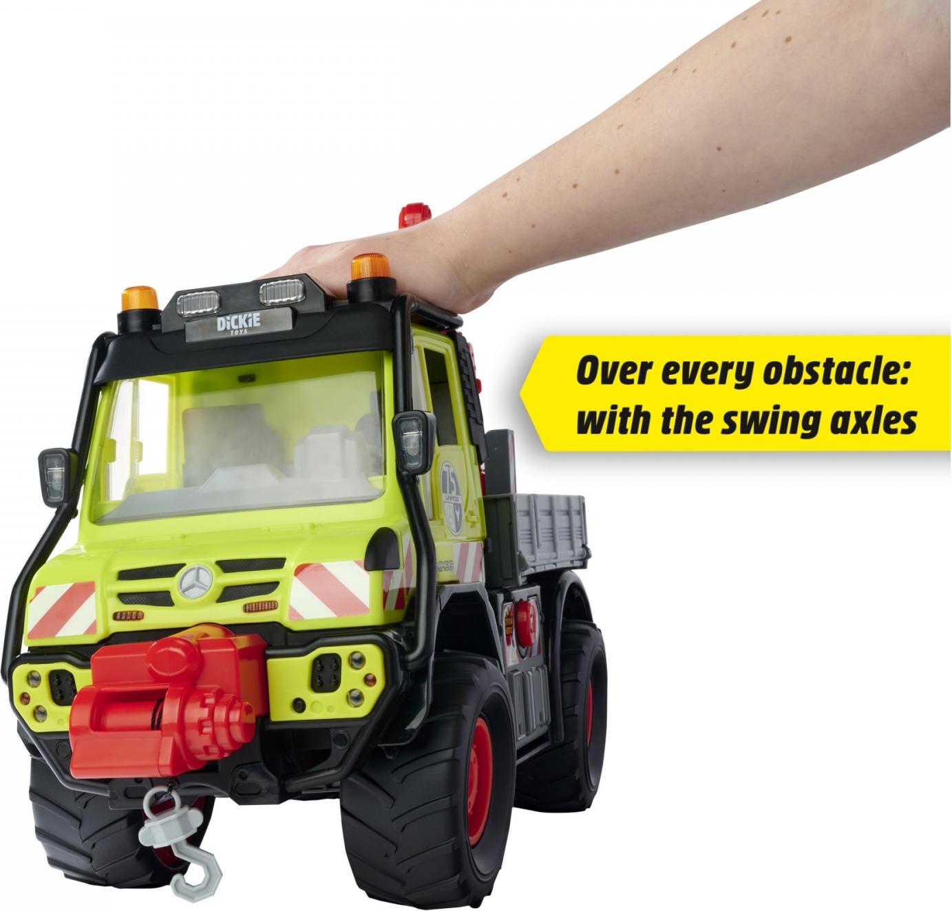 Dickie rc unimog 2025