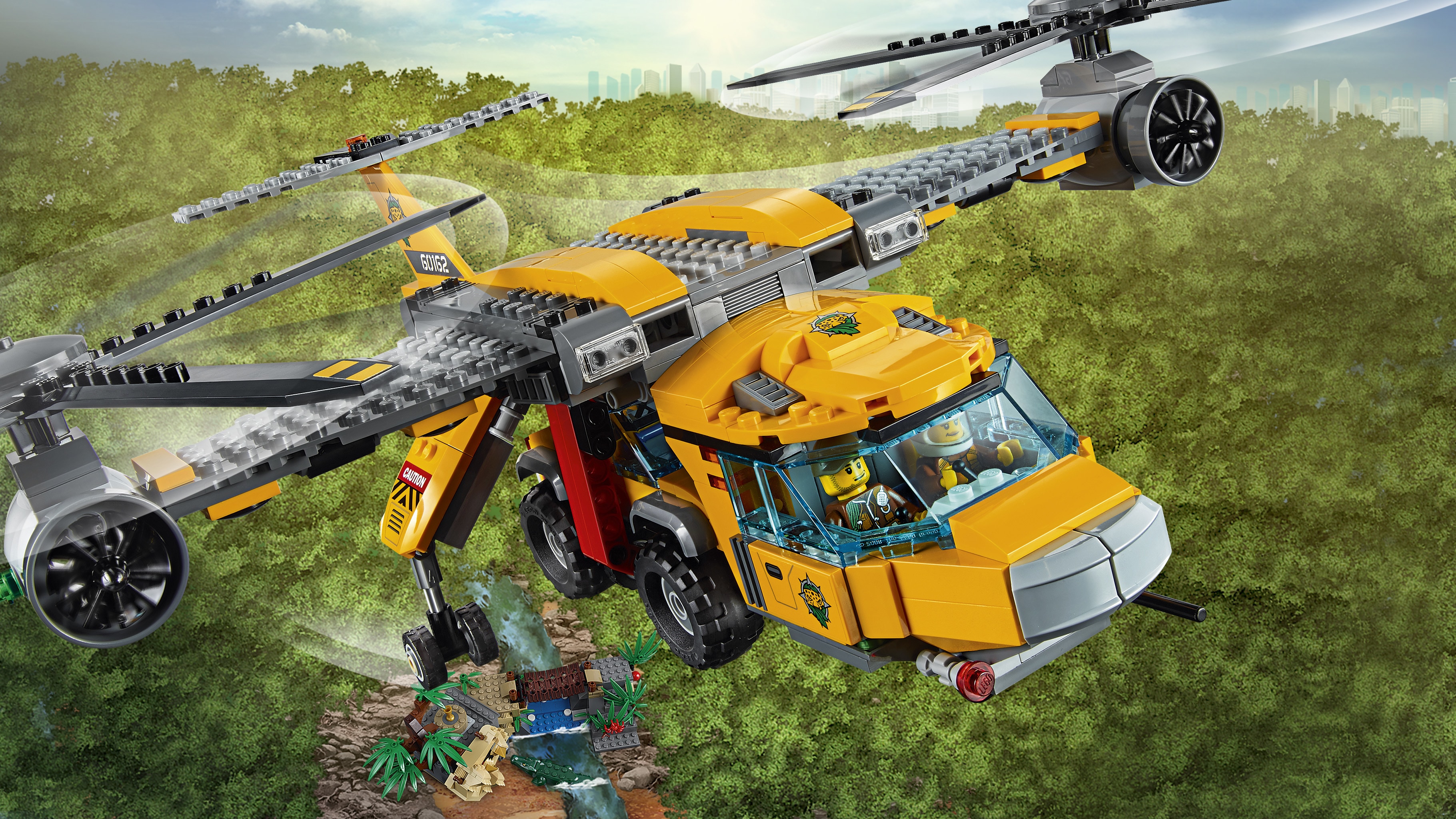 Lego air drop helicopter best sale