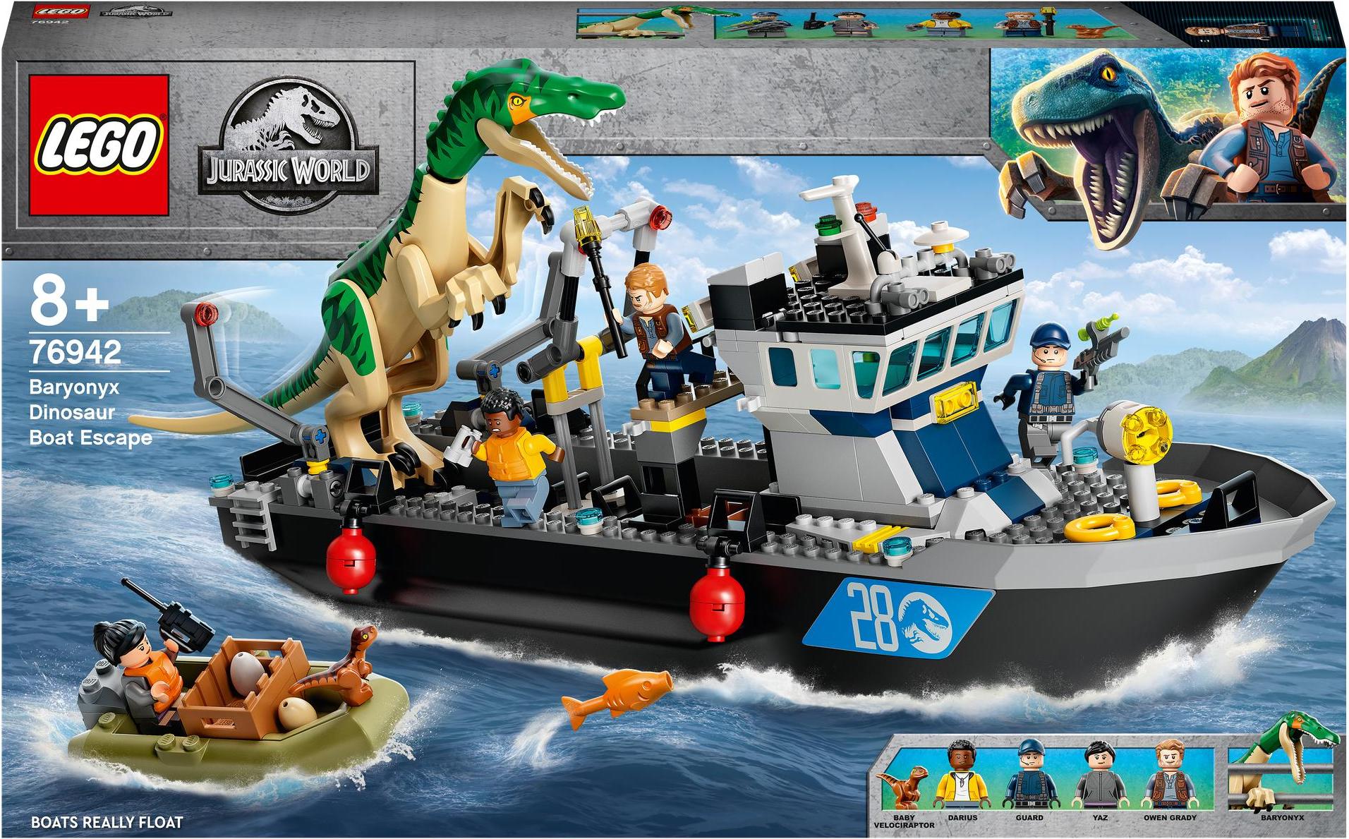 Baryonyx lego set 2025