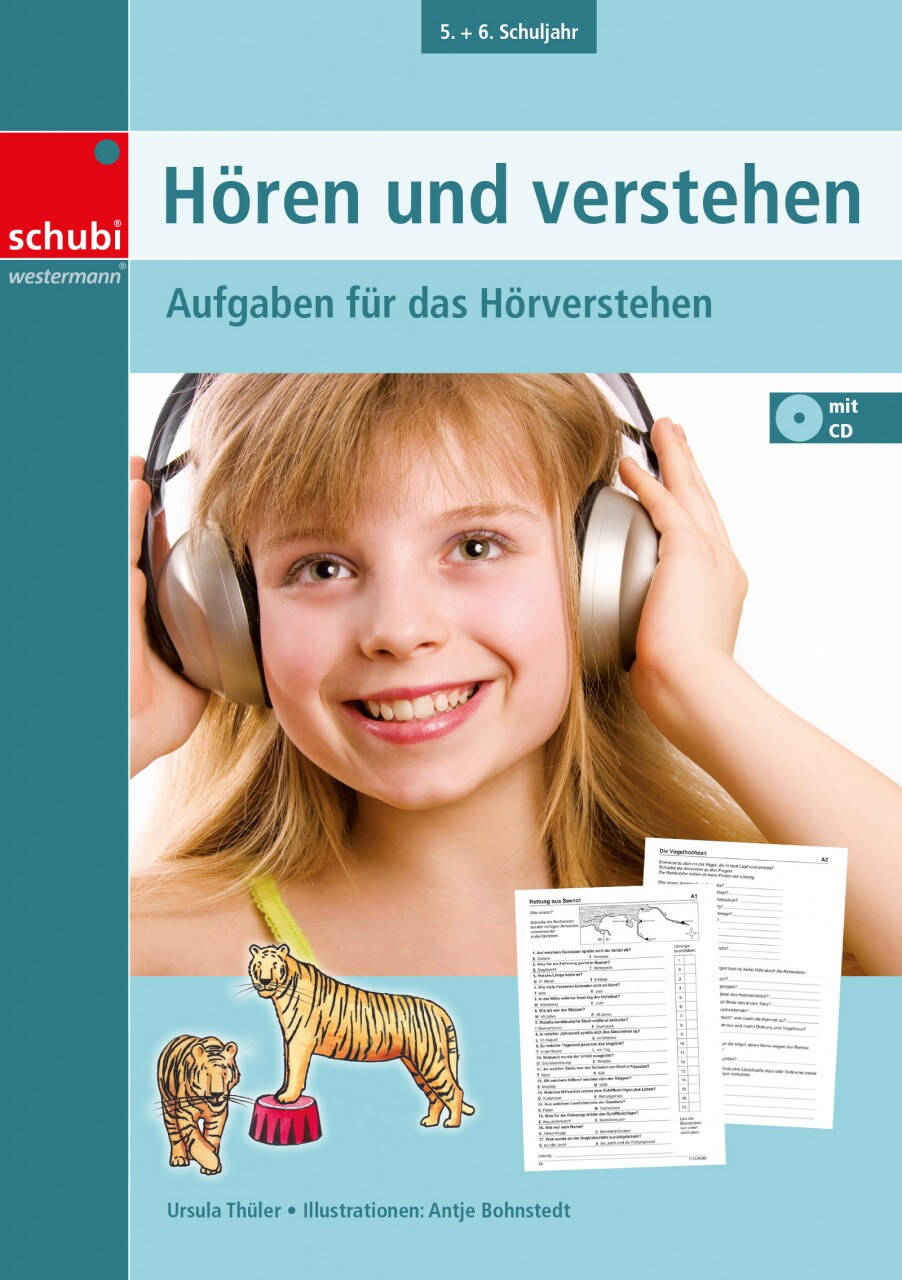 Hören und Verstehen (5./6. Klasse): Aufgaben für das Hörverstehen (Ursula Thüler Deutsch) Galaxus