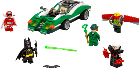 LEGO Batman Movie The Riddler Riddle Racer 70903 LEGO DC Galaxus
