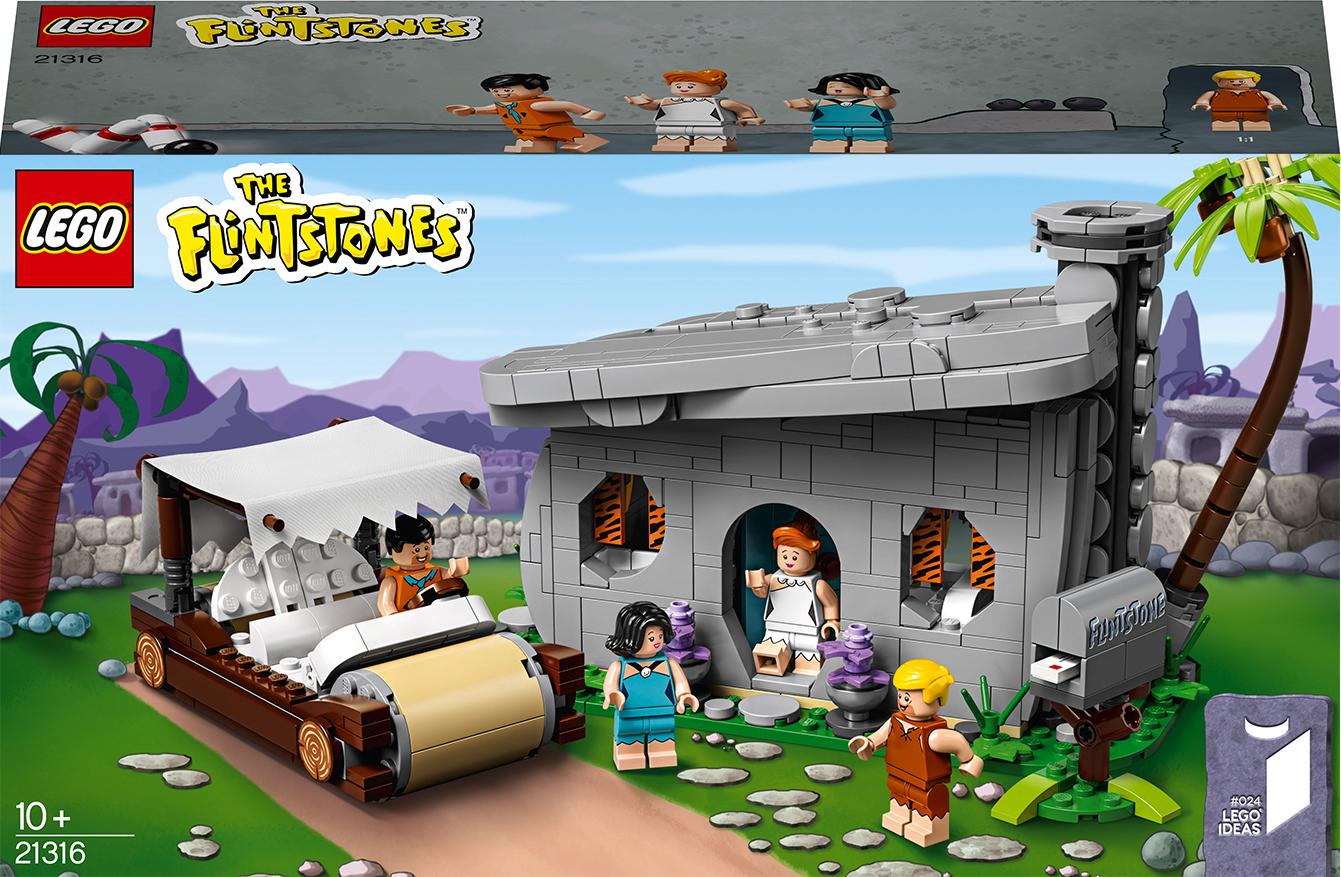 LEGO The Flintstones The Flintstone Family 21316 LEGO Ideas Galaxus