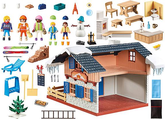 Playmobil Ski lodge 9280 Playmobil Family Fun buy at Galaxus