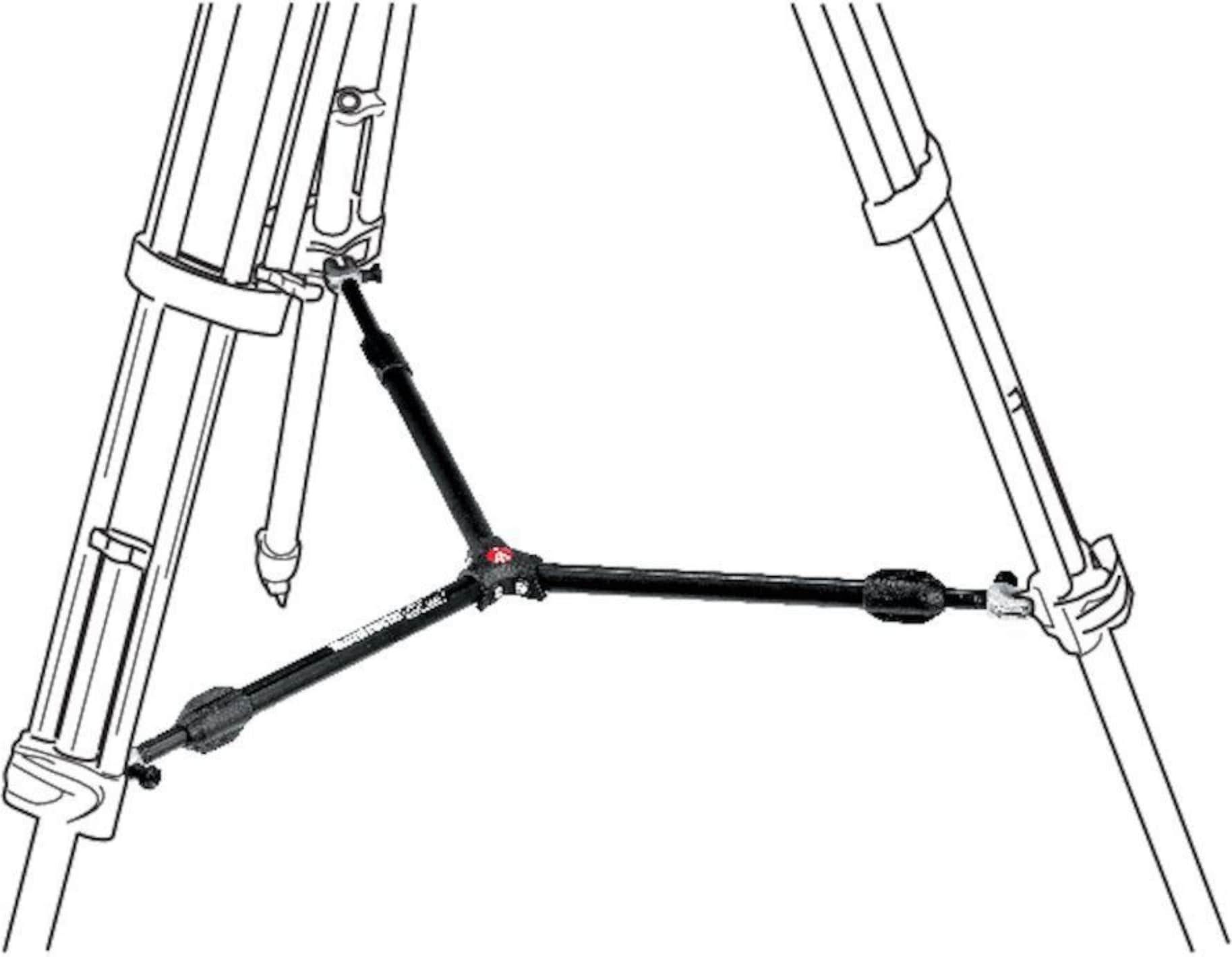 Manfrotto 537SPRB Mittelspinne (Mittelsäule) kaufen