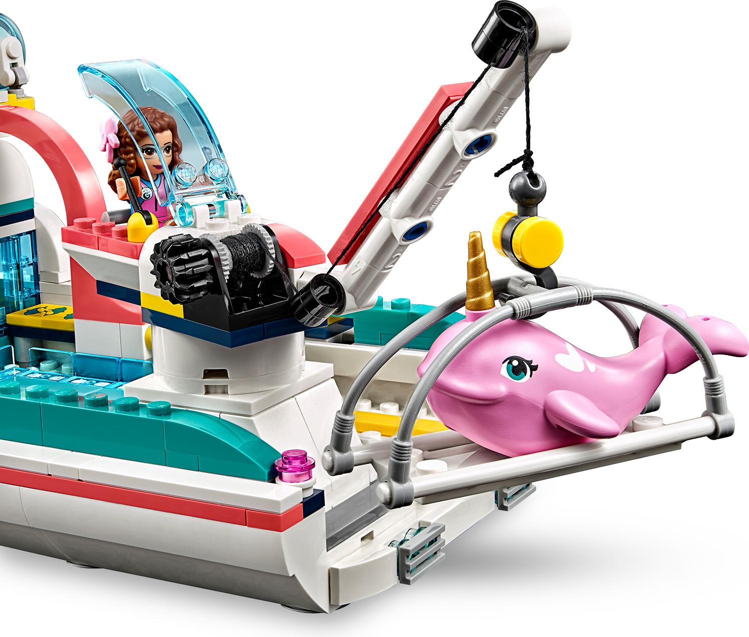 LEGO Rescue Mission Boat 41381 LEGO Friends buy at Galaxus