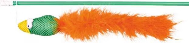 Trixie Canne  pche oiseau, Jouets pour chat