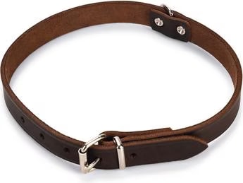 Meilleurs prix pour Collier Chien - Flamingo Collier Rondo Marron - 57 x 2 cm