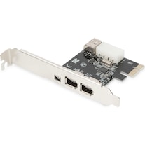 Digitus PCIe Card Firewire 1394a 3+1 Port