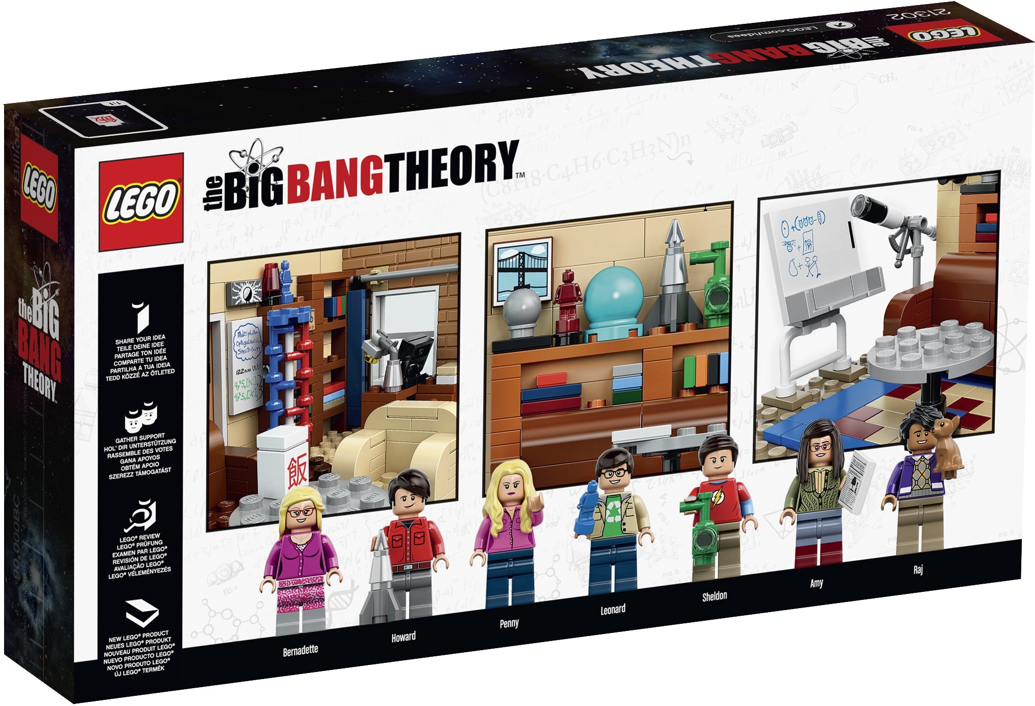 Lego big bang theory carrefour best sale