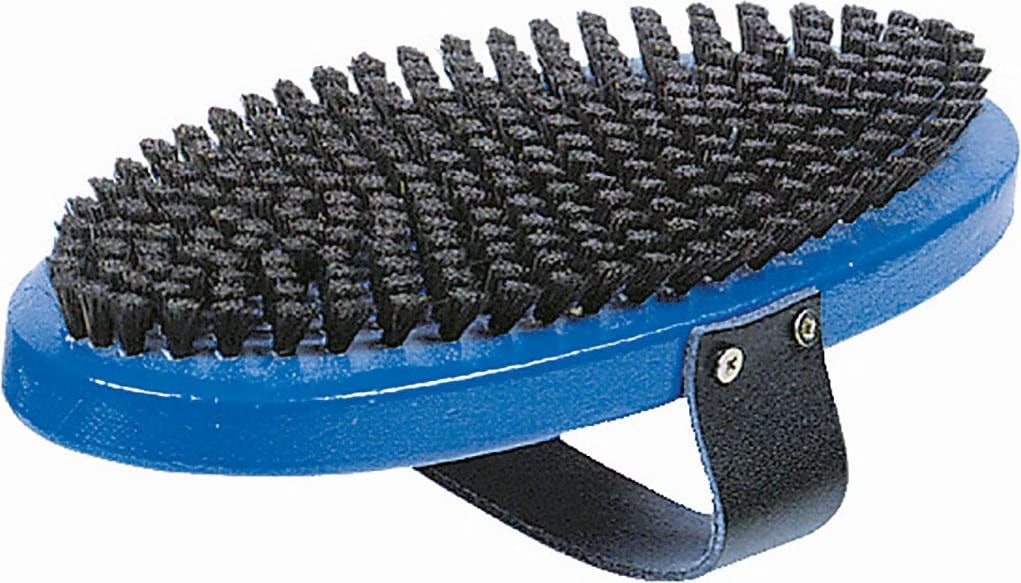 Spazzola Di Finitura In Crine Di Cavallo Vola - Per Lucidare E Preparare Prima Delle Gare - Foto 7