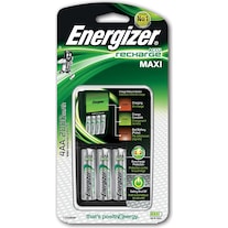 Energizer Recharge Maxi (4 pcs., AA, 2000 mAh, Battery + charger)