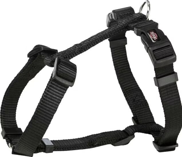 Comparer les prix de Premium Harnais H, Xs–S: 30–40 Cm/10 Mm, Noir - 20320 - Mon Animalerie