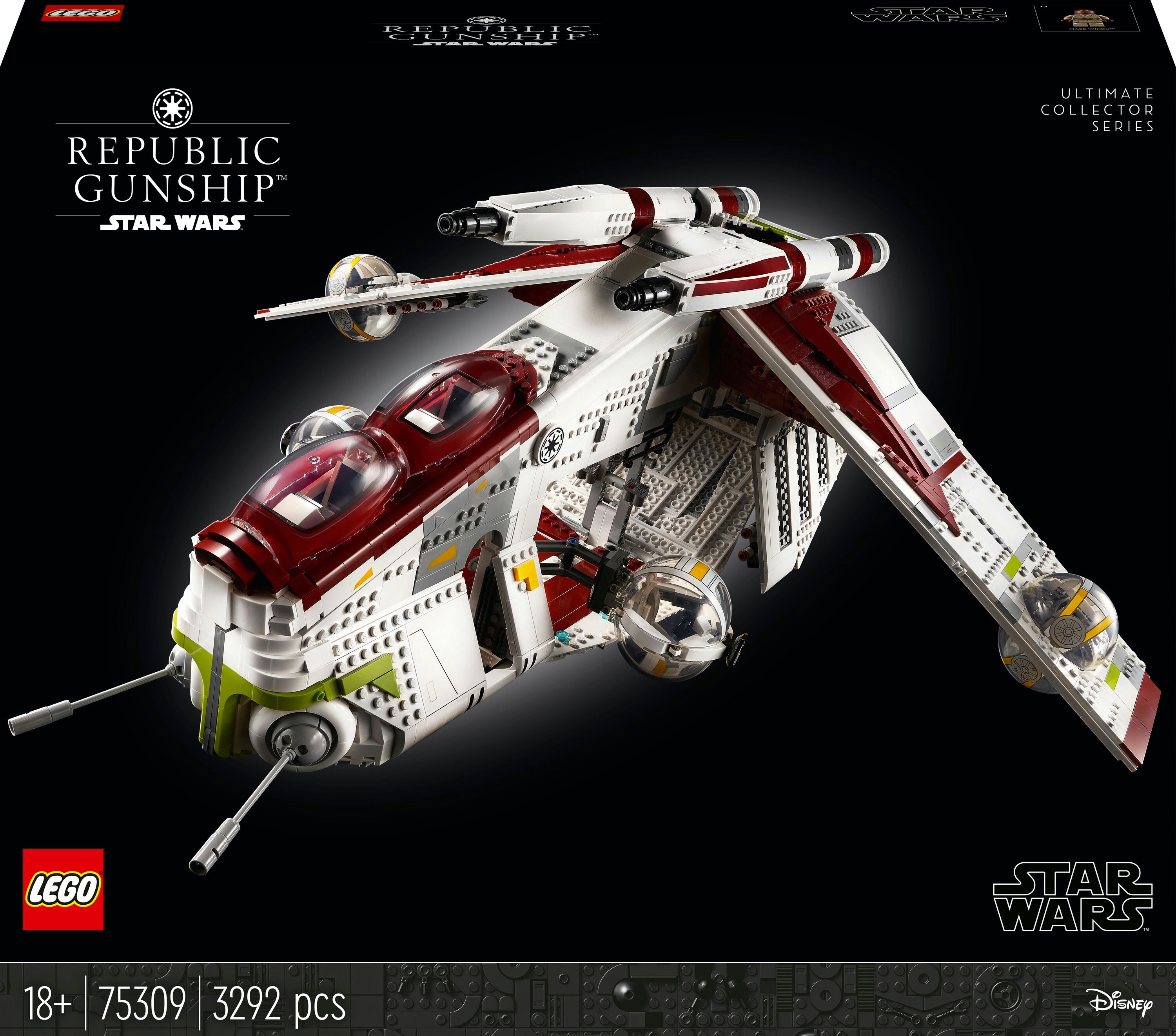 LEGO UCS Republic Gunship 75309 LEGO Star Wars LEGO Rare Sets Galaxus