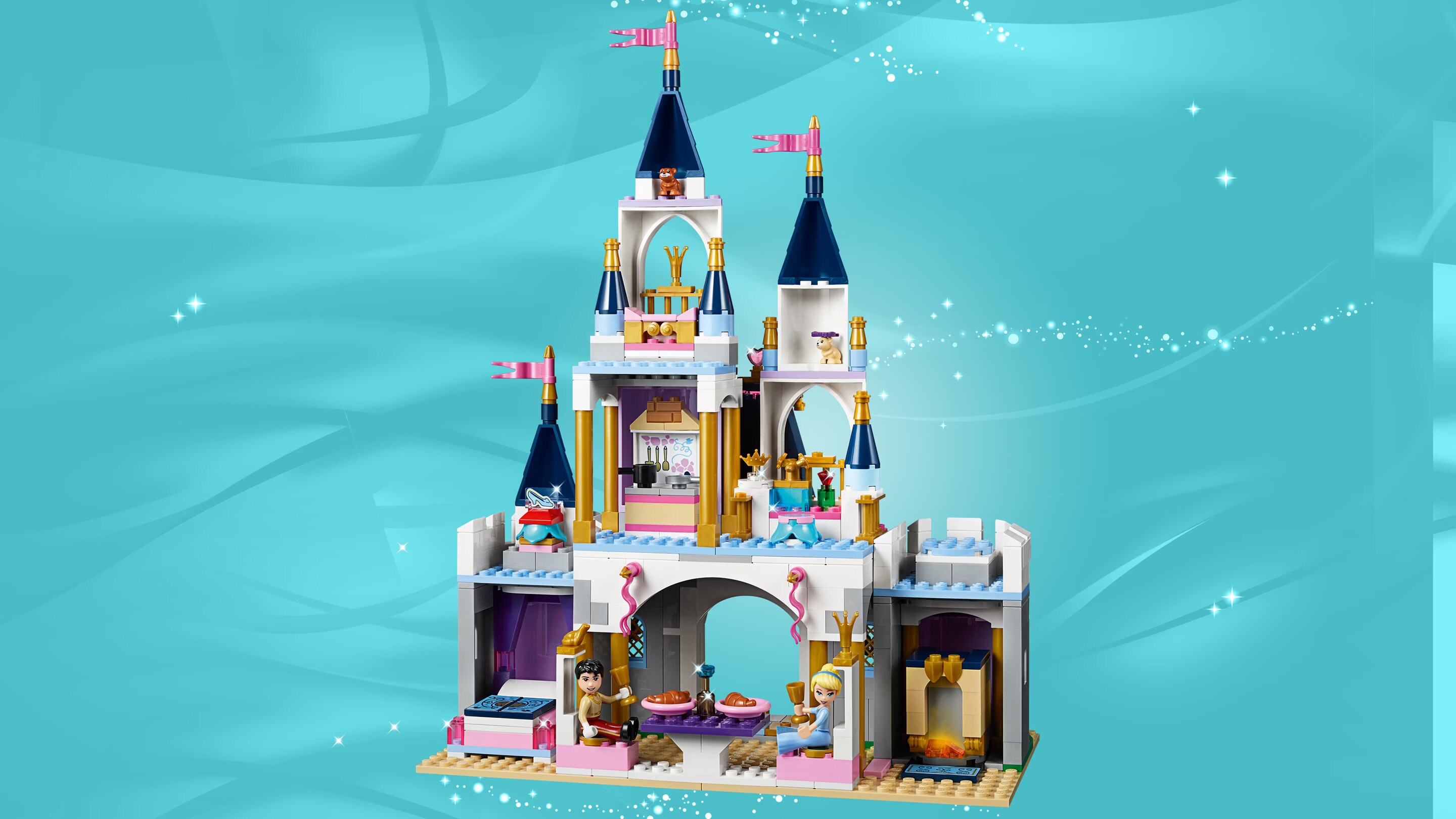 Lego Castle Lego Princess 41154 Cinderella Romantic Castle Lego