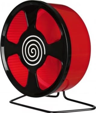 Roue d'exercice pour dègues, rats, ø 33 cm, coloris aléatoire. - Trixie - TR-61012