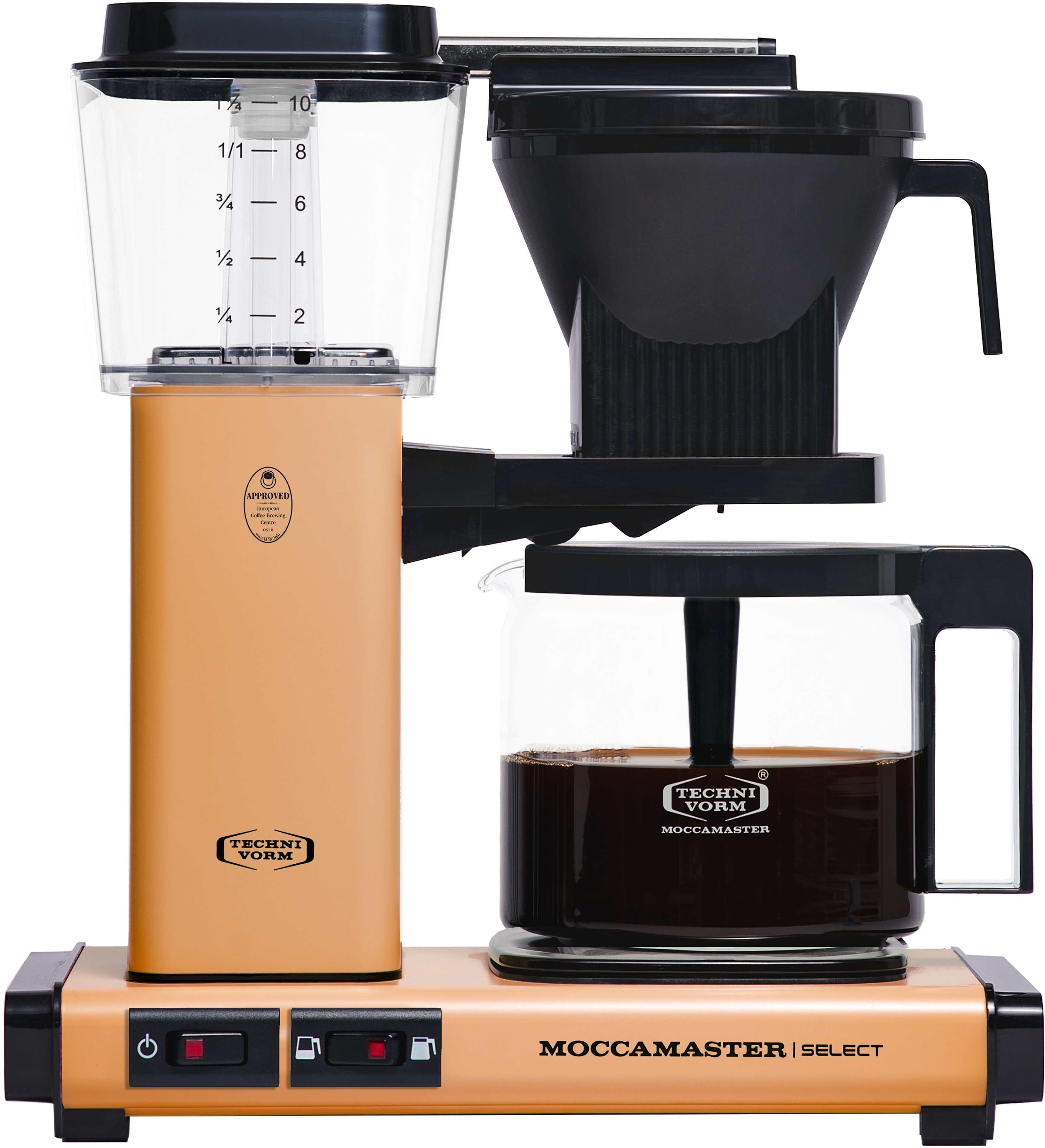 Moccamaster KBG 741 Select Abricot Version CH kaufen bei Galaxus