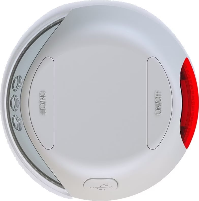 Meilleurs prix pour Flexi LED Lighting System rechargeable Gris