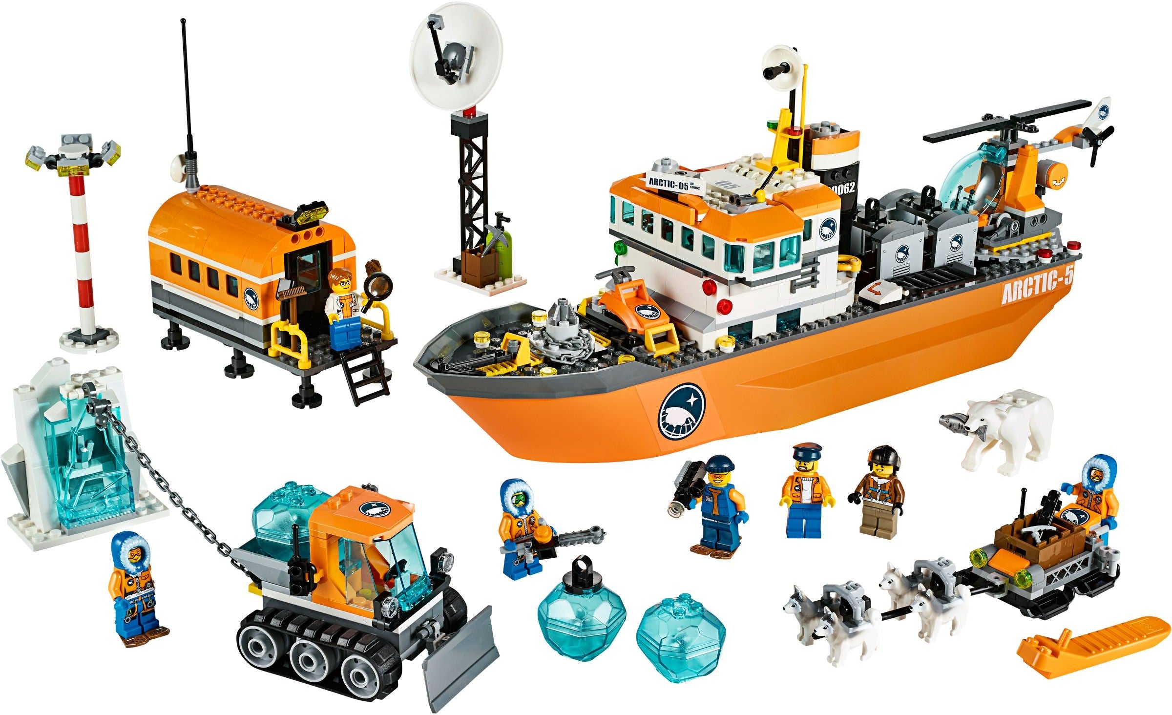 LEGO City Arctic Icebreaker 60062 LEGO City buy at Galaxus