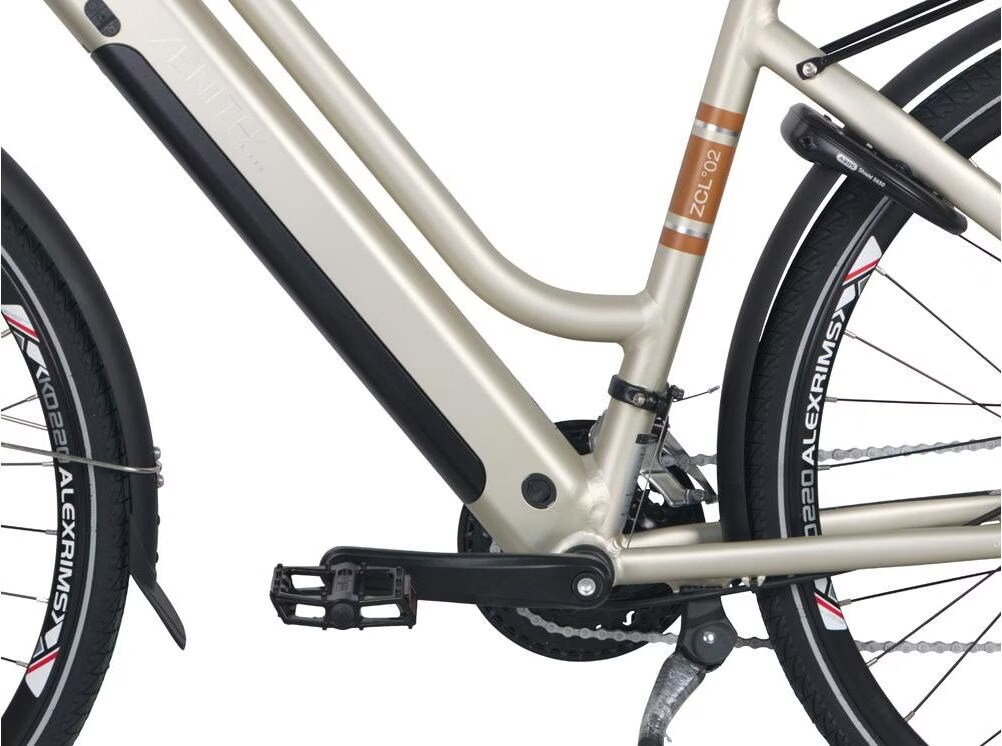 Zenith E-Trekkingbike Classic Plus ZCL°02 46 cm Champagne - Galaxus