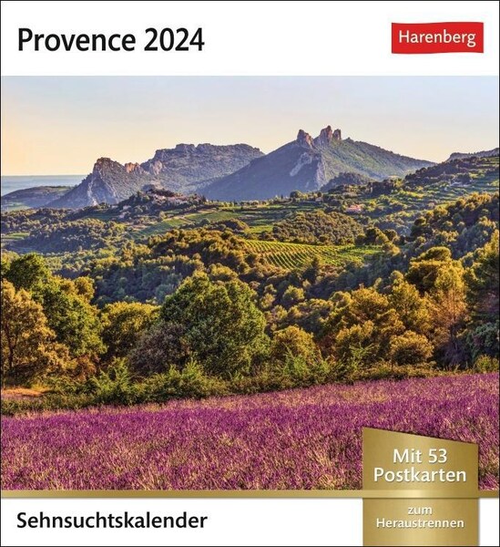 Harenberg Provence Longing Calendar 2024 (German) buy at Galaxus