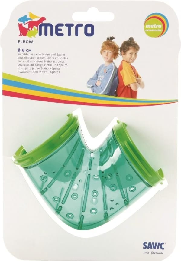 Meilleurs prix pour Savic Courbe Spelos/Metro, quipement cage pour rongeurs