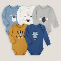 La Redoute Collections 5-Pack Bodysuits (86)