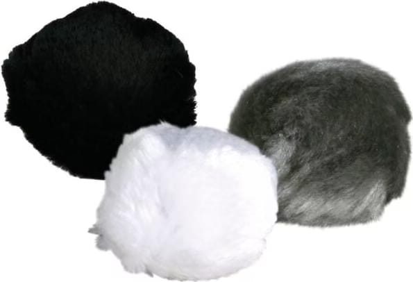 Comparer les prix de lot 3 balles peluche pour chat - Trixie - TR-4123-x3