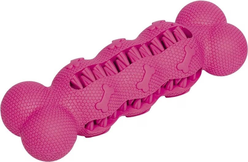 Comparer les prix de Nobby Os en caoutchouc plein, Jouets pour chien