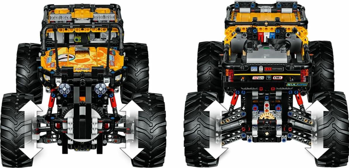 Lego xtreme off best sale roader