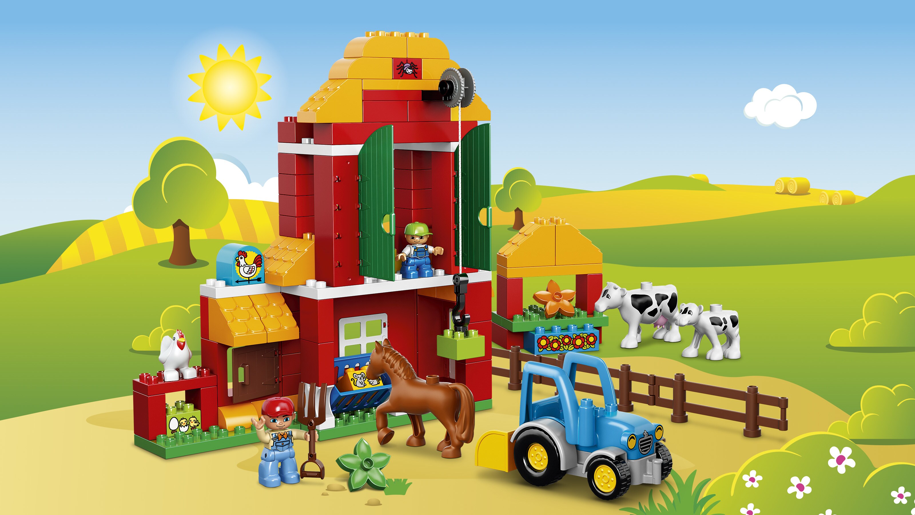 LEGO Large farm 10525 buy at Galaxus