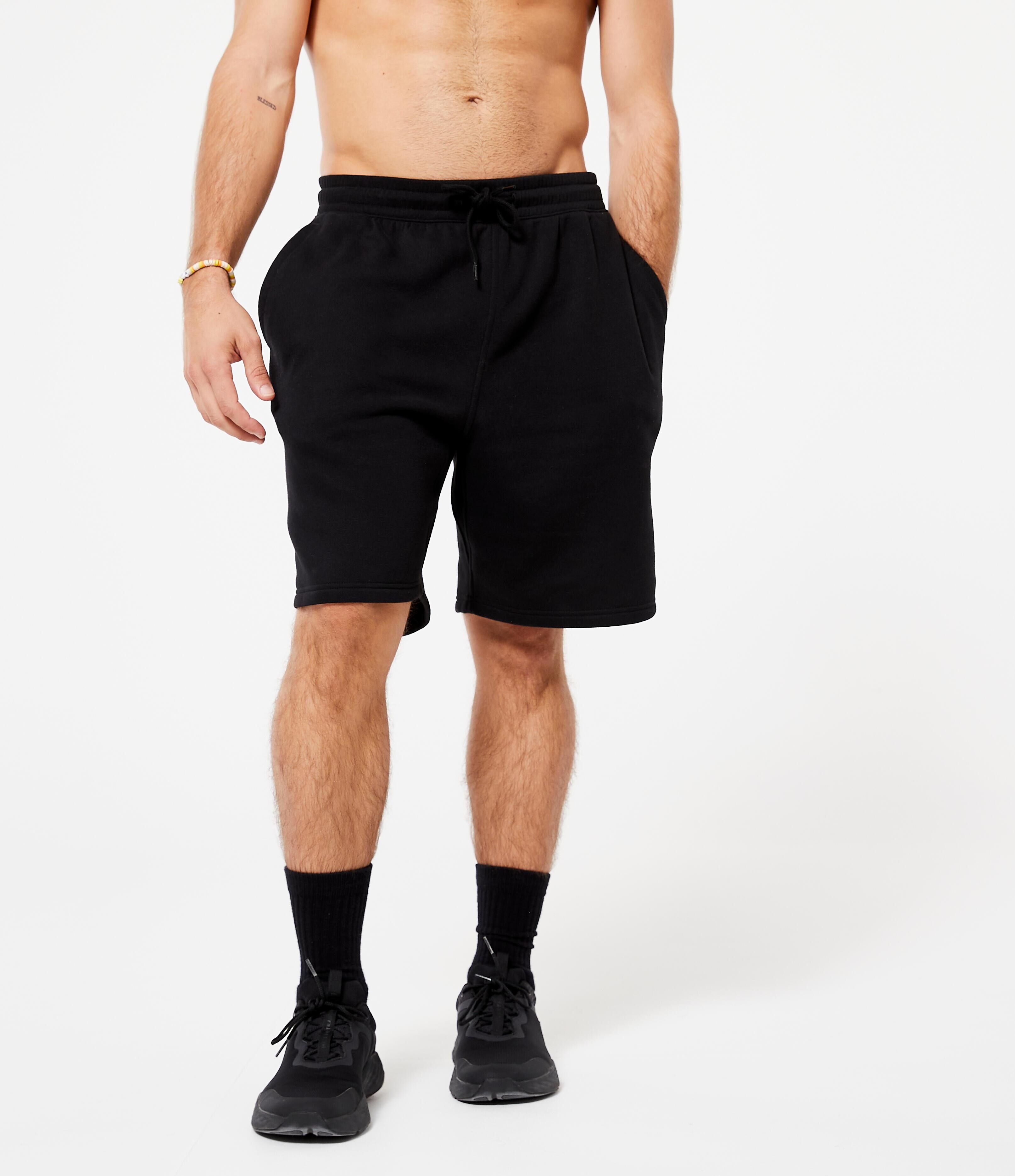 Domyos Short homme coton noir 3XL acheter sur Galaxus