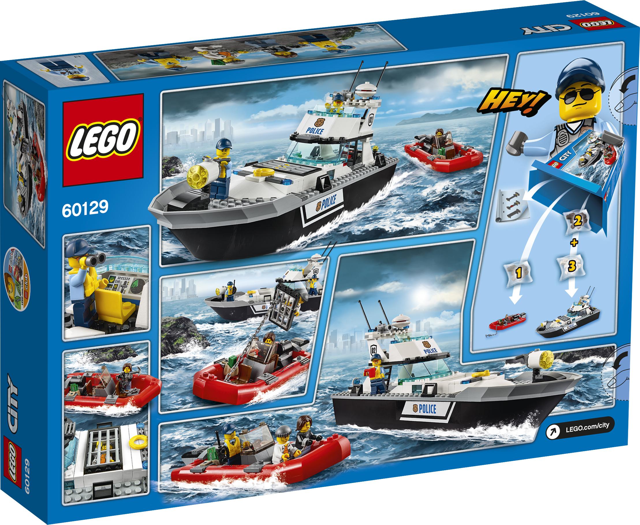 LEGO City Police Patrol Boat 60129 LEGO City buy at Galaxus
