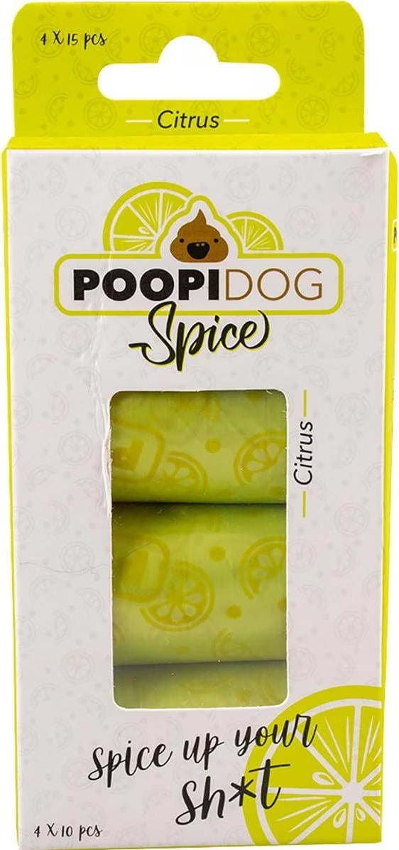Meilleurs prix pour Duvoplus Sacs  djections canines parfums au citron, 4 rouleaux de 15 sacs (Chien), Produits de soins pour animaux