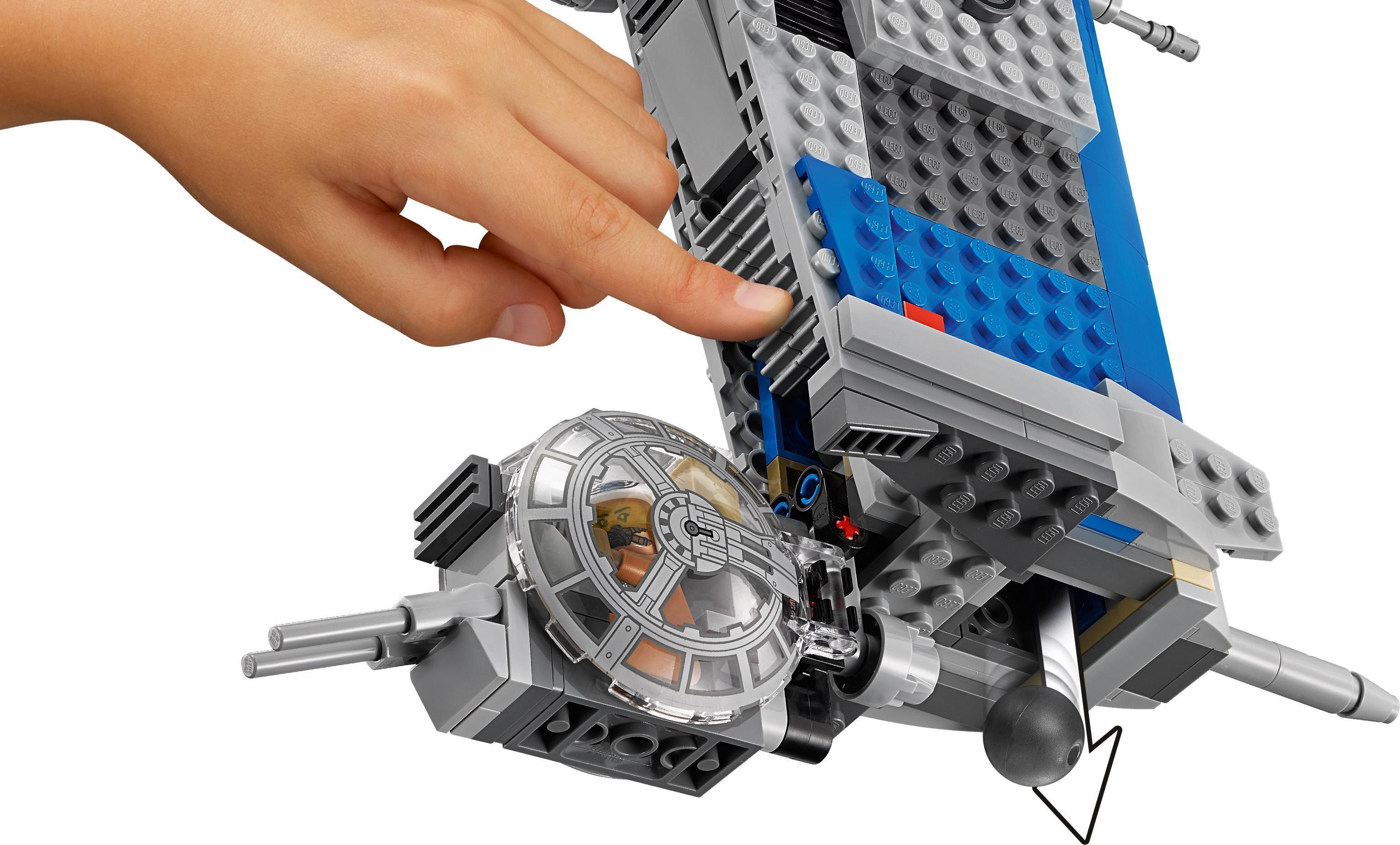Lego 75188 carrefour store