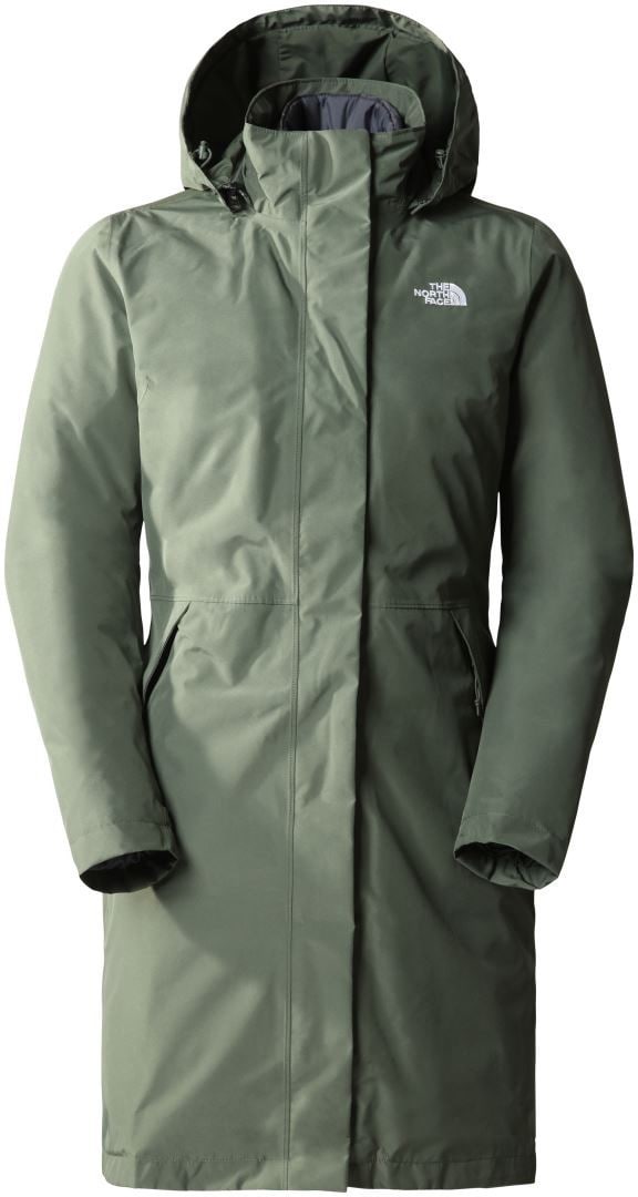 The North Face W Suzanne Tricl Thyme/vanadsgry (S) Galaxus