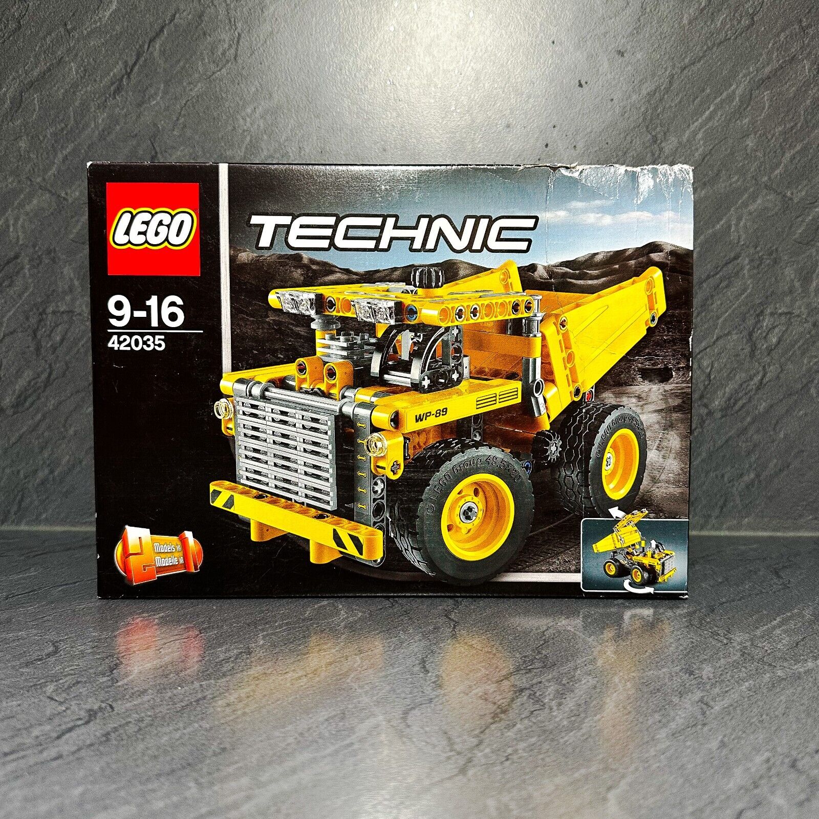 LEGO Technic Mining Truck 42035 LEGO Technic buy at Galaxus