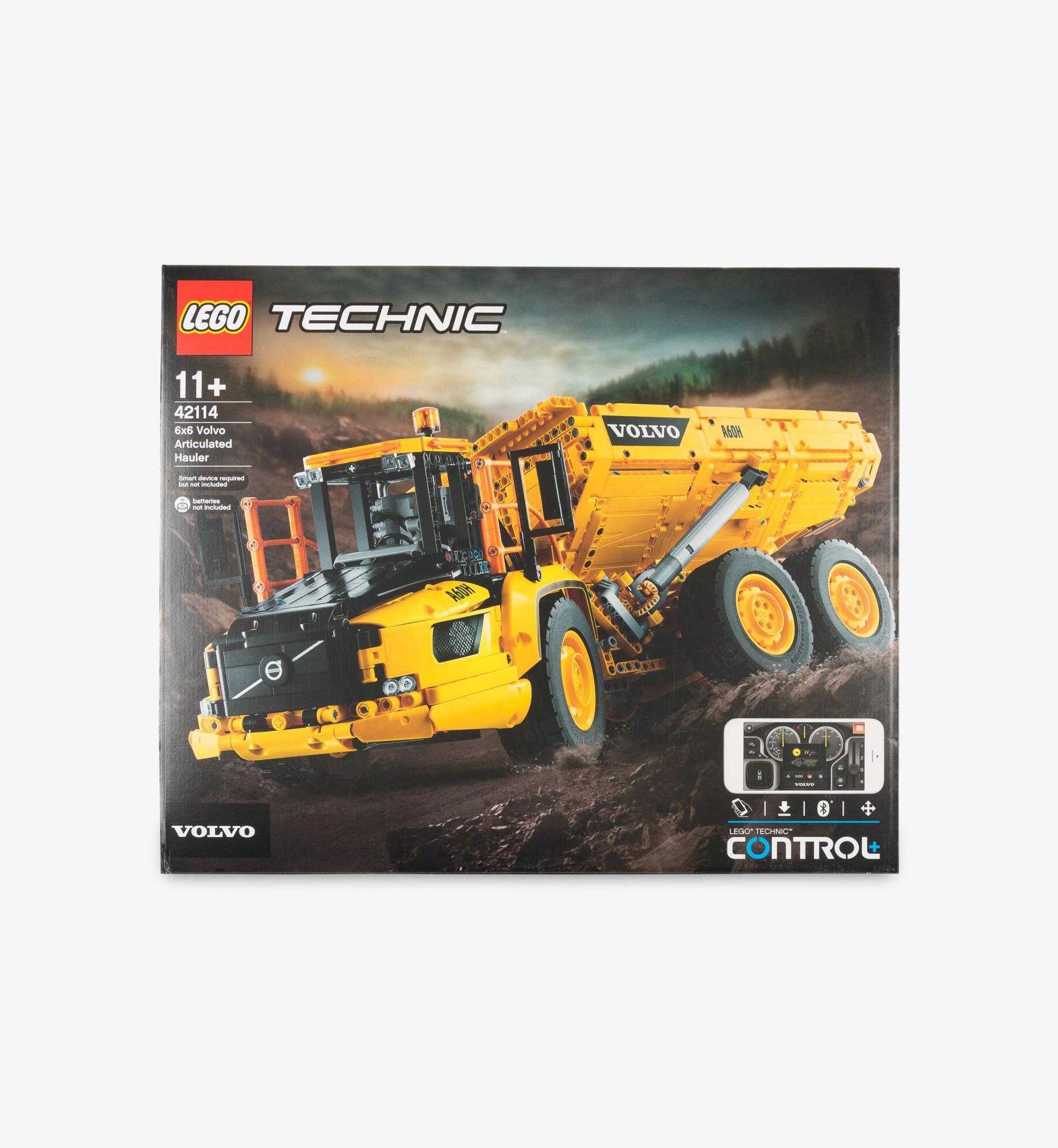 LEGO Volvo articulated dumper 6x6 42114 LEGO Technic Galaxus